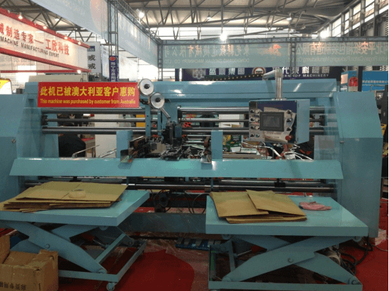 semiauto double piece carton stitcher